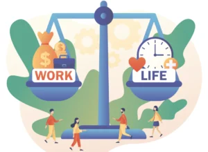 Work-life blend заменил work-life balance